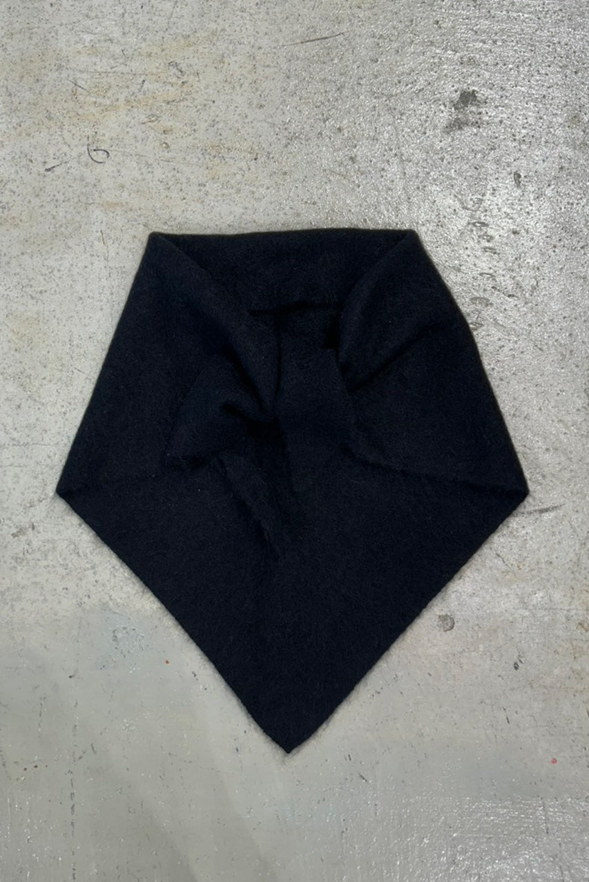 Triangle Knit Scarf  - 2026WINTER