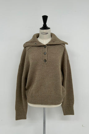 2WAY Polo Turtleneck Knit - 2026WINTER