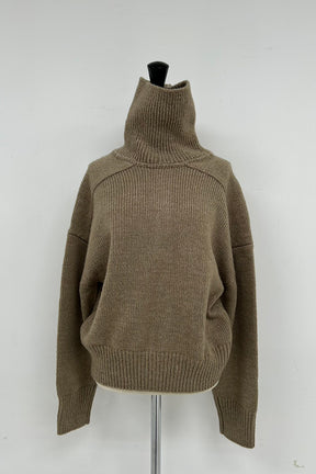 2WAY Polo Turtleneck Knit - 2026WINTER