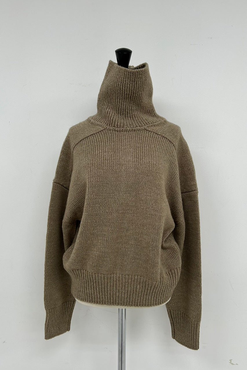2WAY Polo Turtleneck Knit - 2026WINTER