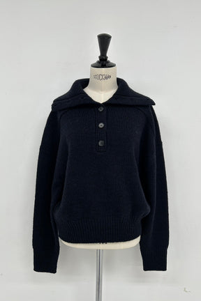 2WAY Polo Turtleneck Knit - 2026WINTER