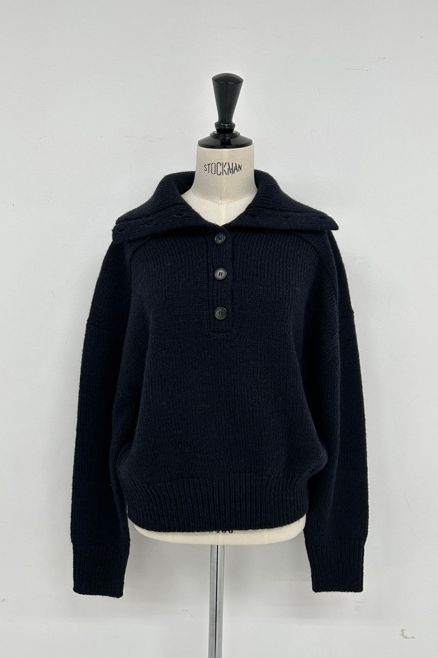 2WAY Polo Turtleneck Knit - 2026WINTER