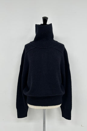 2WAY Polo Turtleneck Knit - 2026WINTER