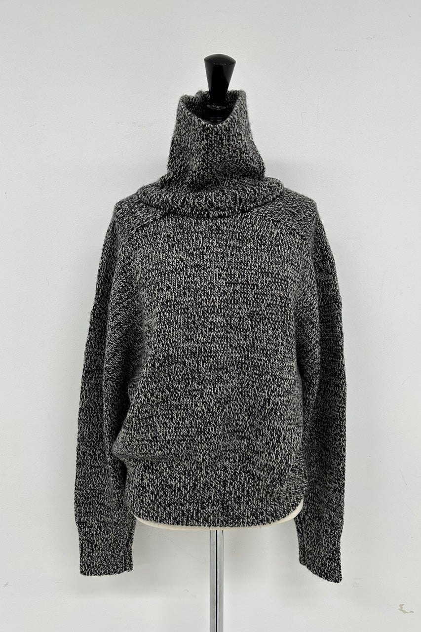 2WAY Polo Turtleneck Knit - 2026WINTER
