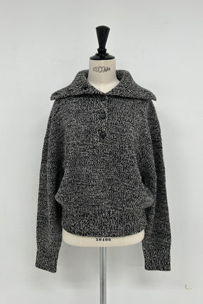 2WAY Polo Turtleneck Knit - 2026WINTER