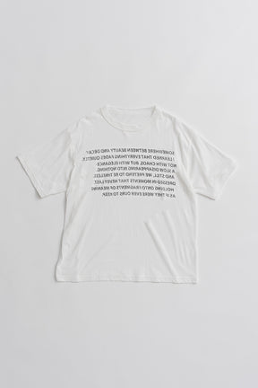 Text Print T-shirt