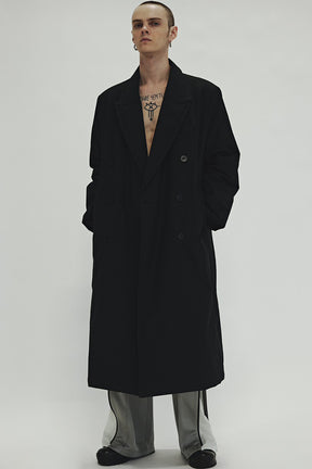 [Web off part number] Over Puff Chester Coat