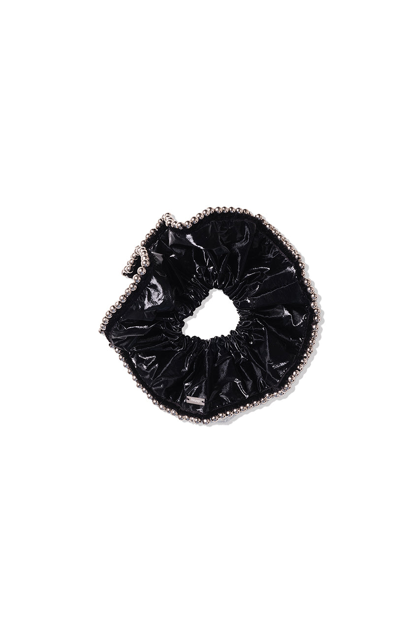 Patent Faux Leather Scrunchie - 2025 2nd Collection