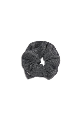 Glitter Knit Scrunchie