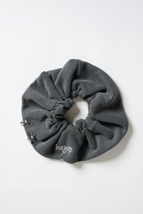 Pierced Sweatshirt Scrunchie
