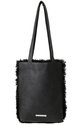 Faux Fur Tote Bag