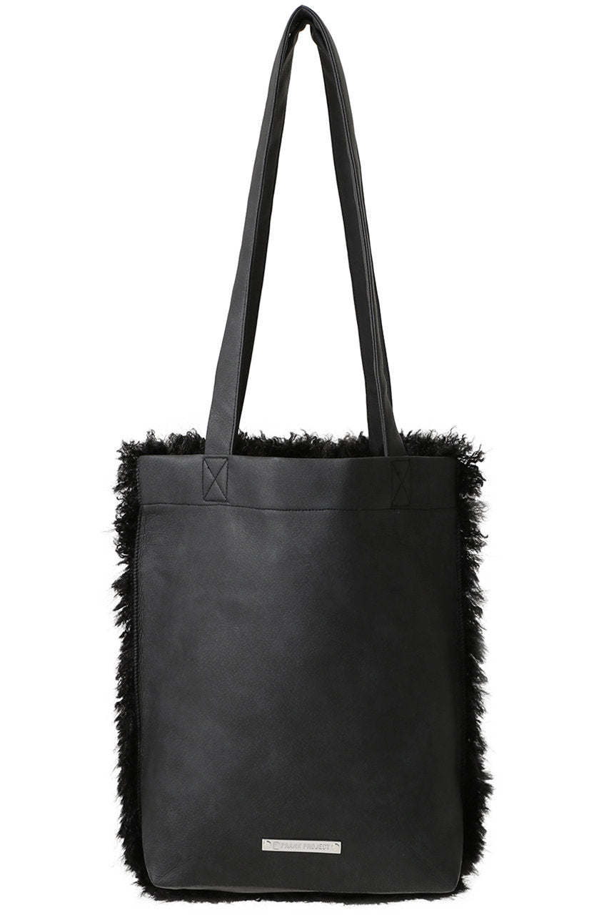 Faux Fur Tote Bag