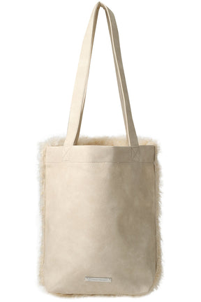Faux Fur Tote Bag