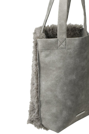 Faux Fur Tote Bag