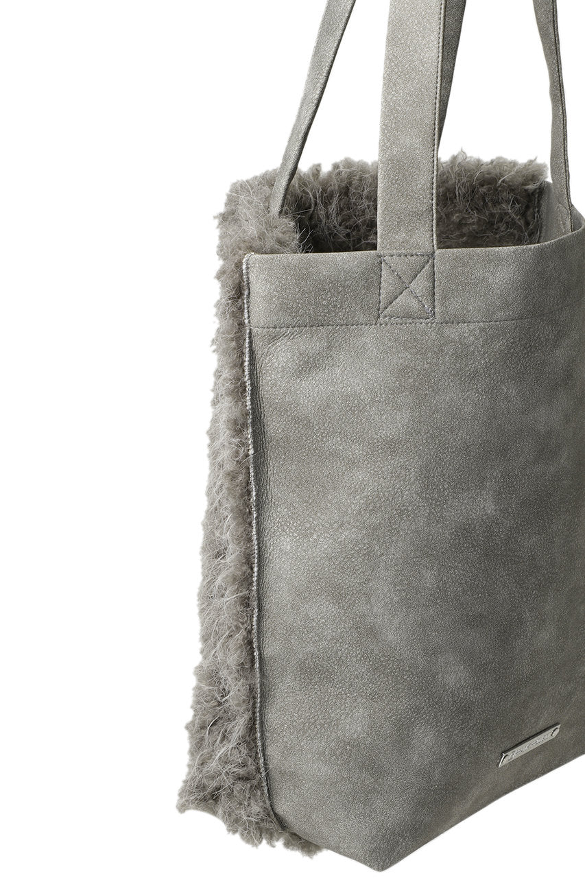 Faux Fur Tote Bag