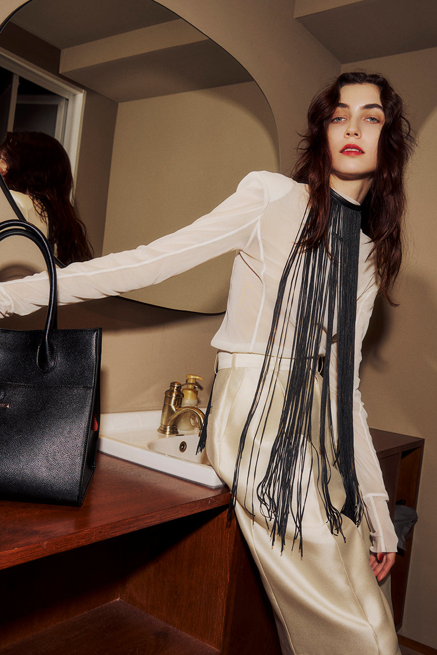 Box 2-Way Tote Bag - 2025 AUTUMN