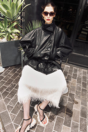 Low-belted Padded Blouson - 2025 AUTUMN