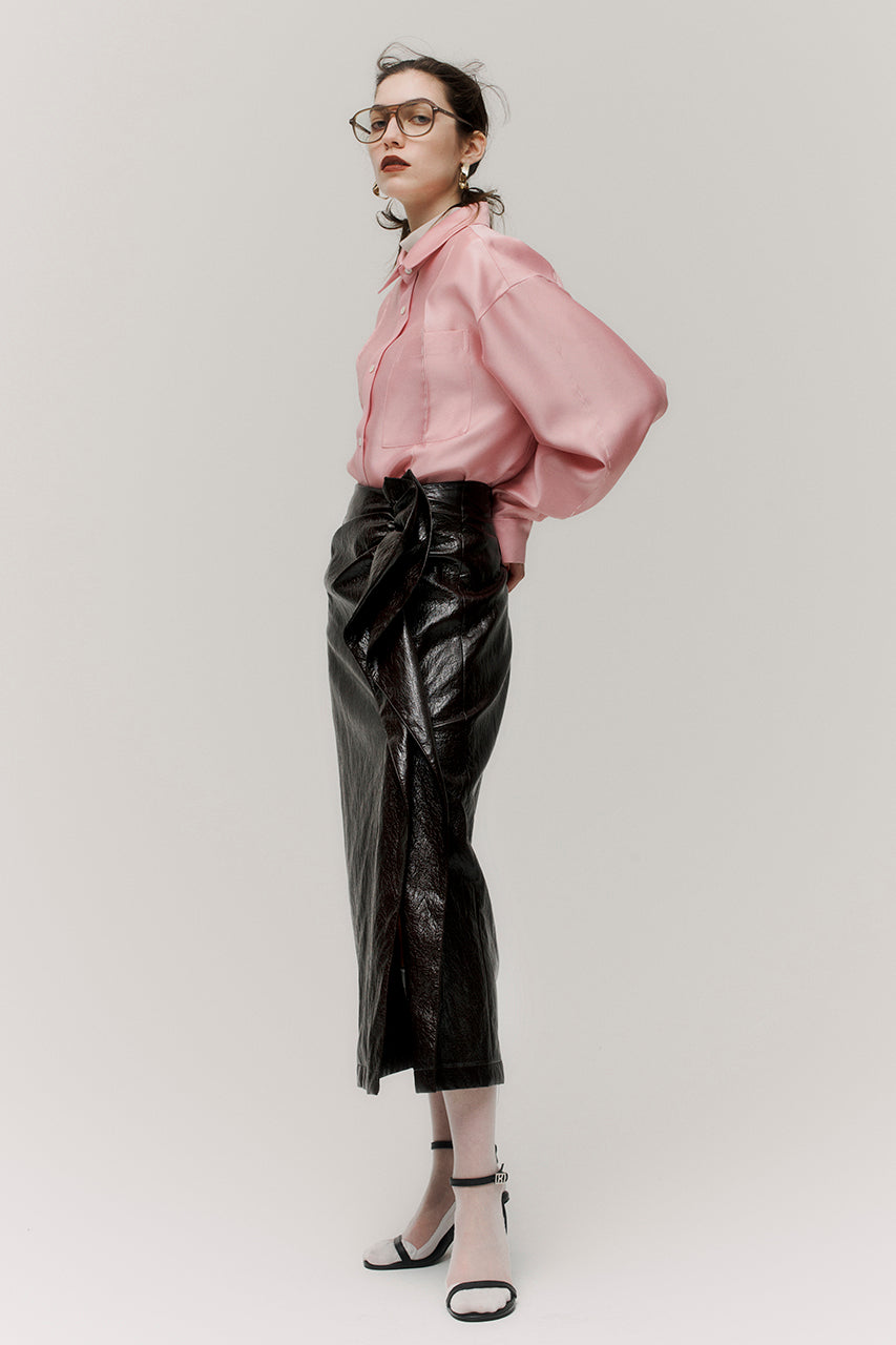 Ruffle Trim Skirt