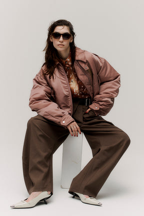 Flight Bomber Jacket - 2025 AUTUMN