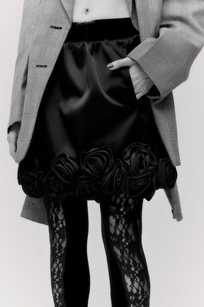 Rose Mini Skirt