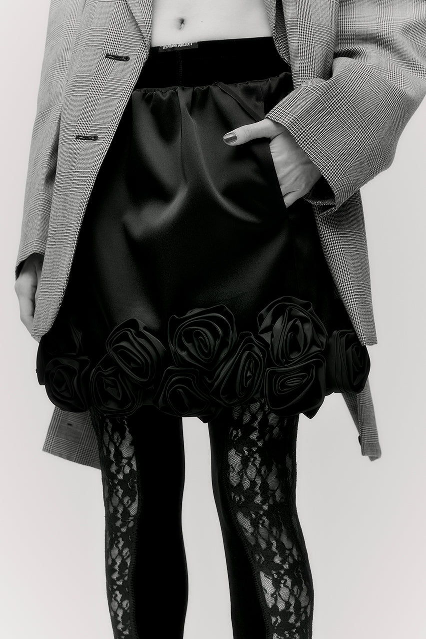 Rose Mini Skirt
