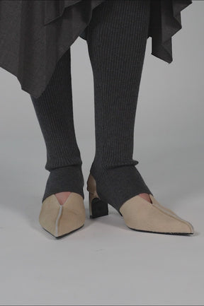 2-Way Center Seam Pumps