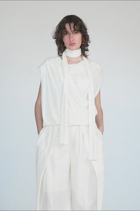 Drape Jersey Top - 26SUMMER