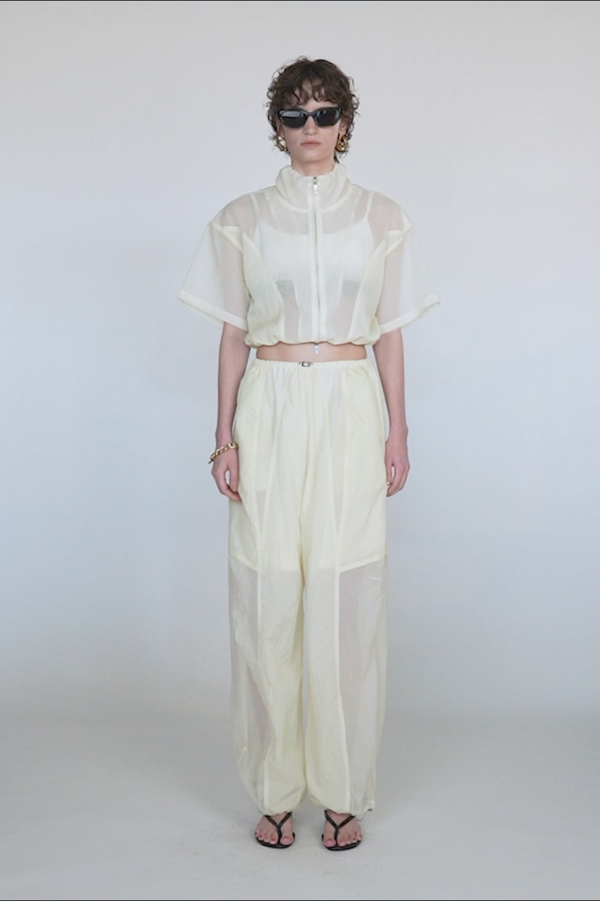 Sheer Ripstop Track Pants - 26SUMMER