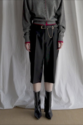 Tailored Capri Pants