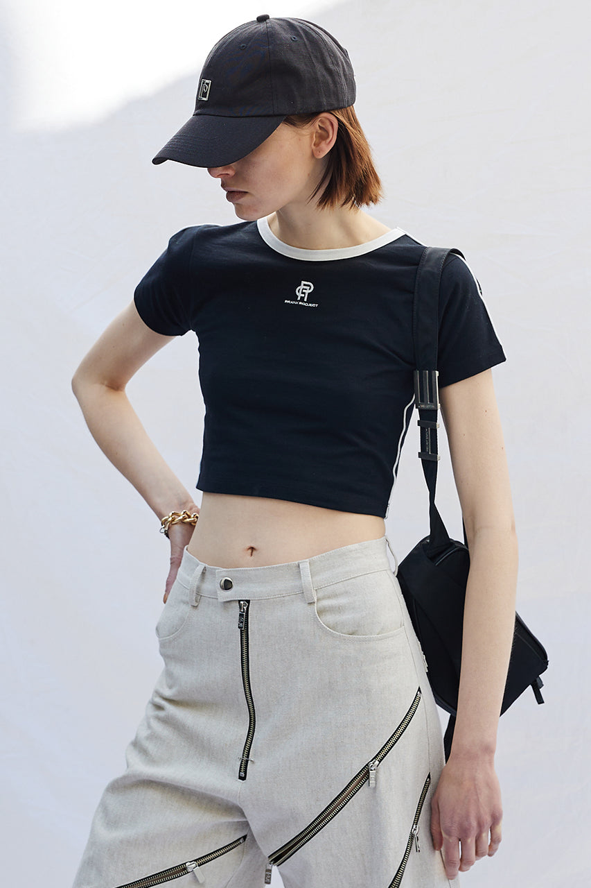 Cropped Line Tops