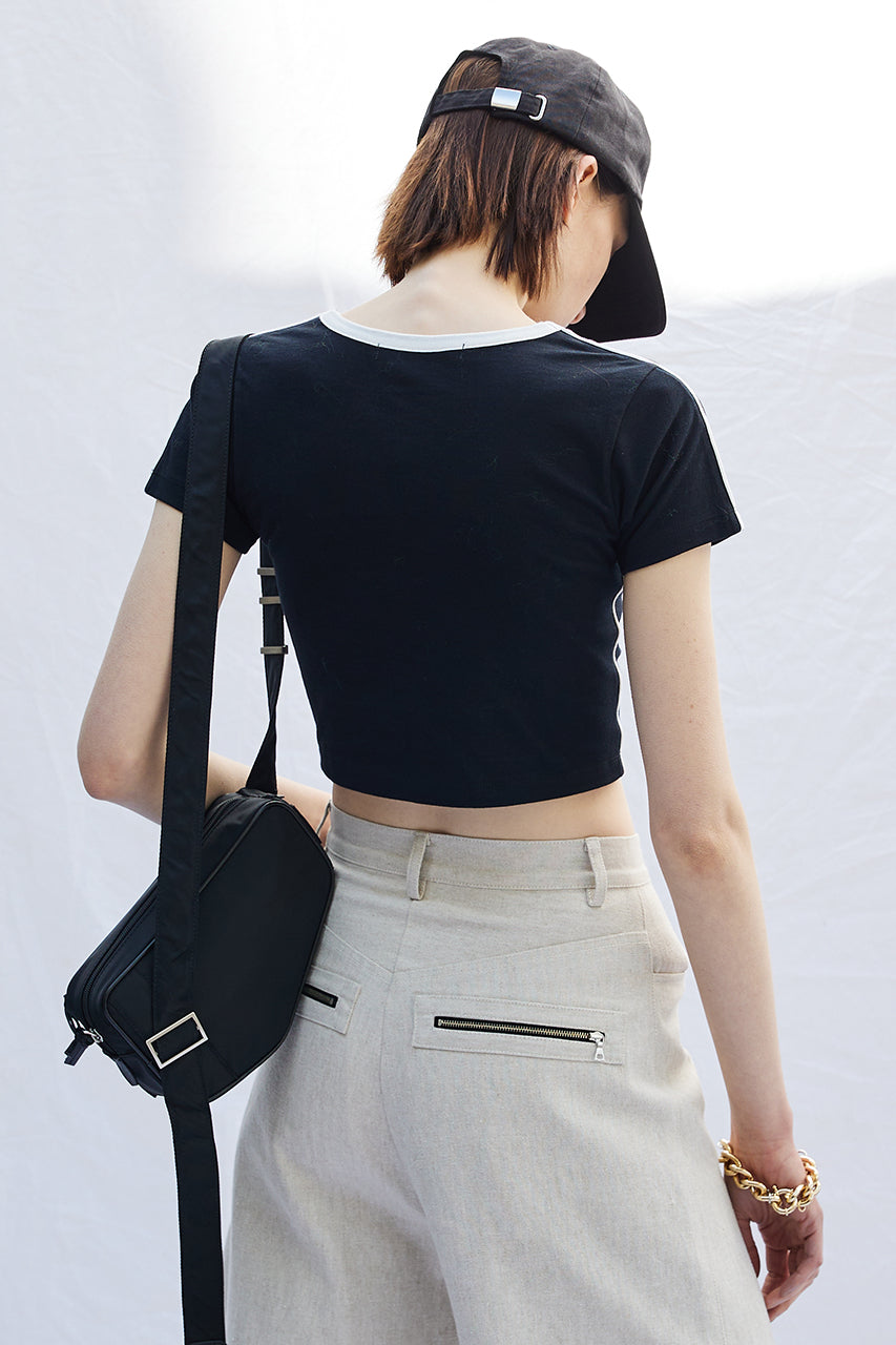 Cropped LINE TOPS