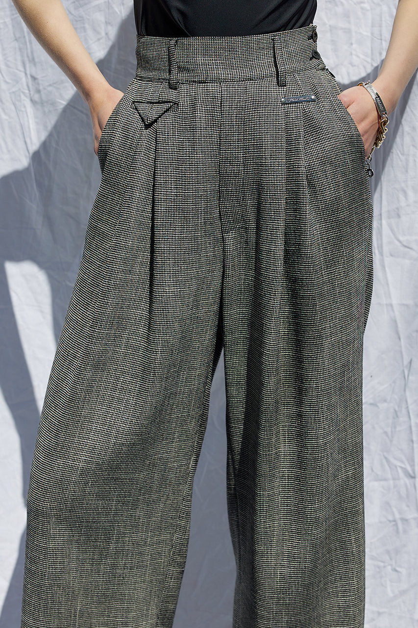 Kalami Wide Tapered Pants