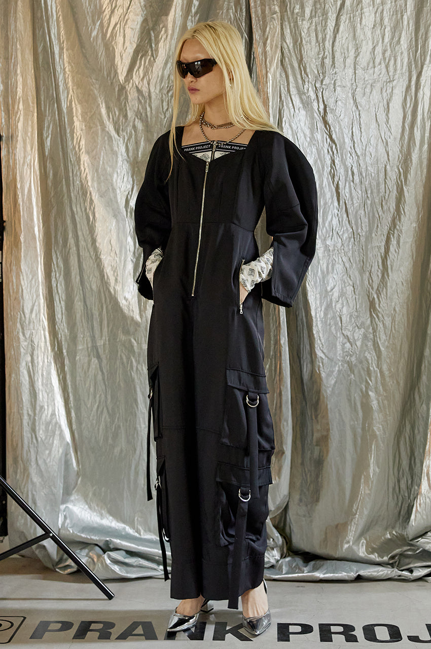 PRANK PROJECT Jumpsuit Black - スーツ・フォーマル・ドレス