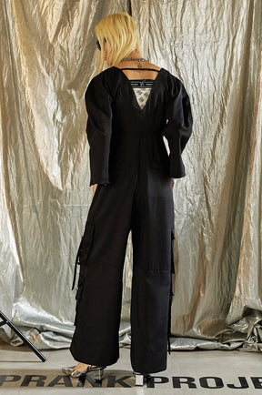 【SALE】Banana Sleeve Jumpsuit