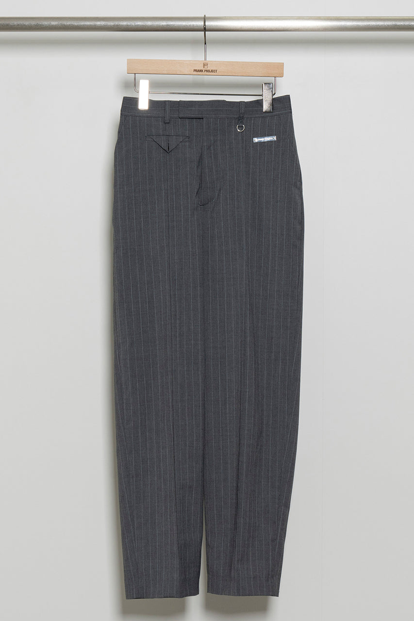 【SALE】Combat Wool Plain Front Pants