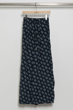 Monogram Printed Washed Pants - SALE