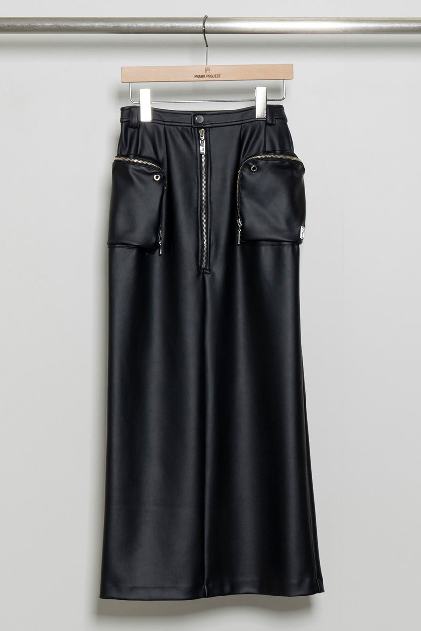 【SALE】Coated Double Skirt