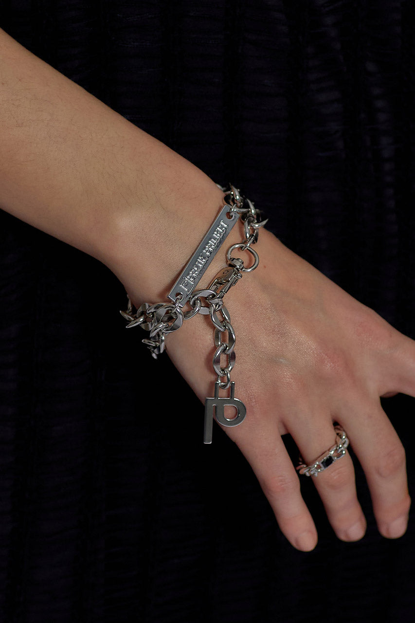 Onyx Chain Ring