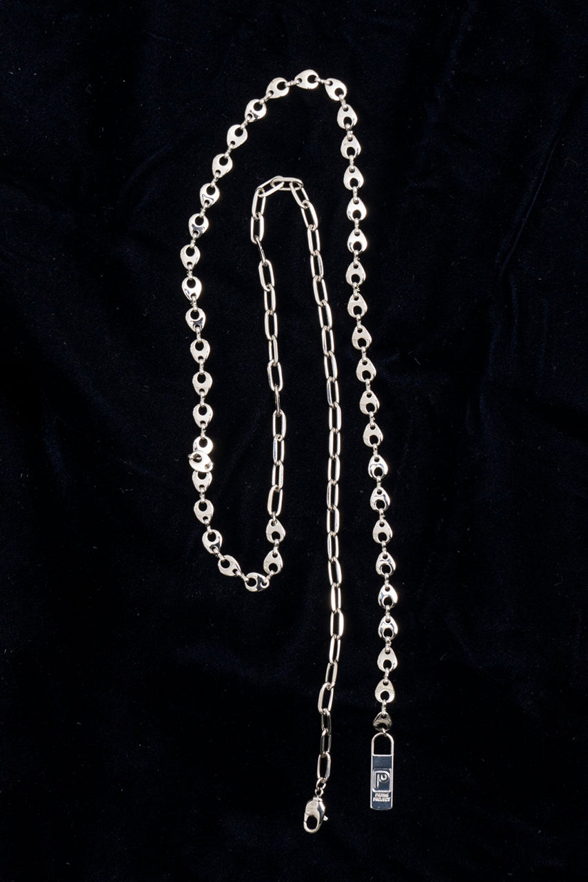 Drop Chain Lariat Necklace