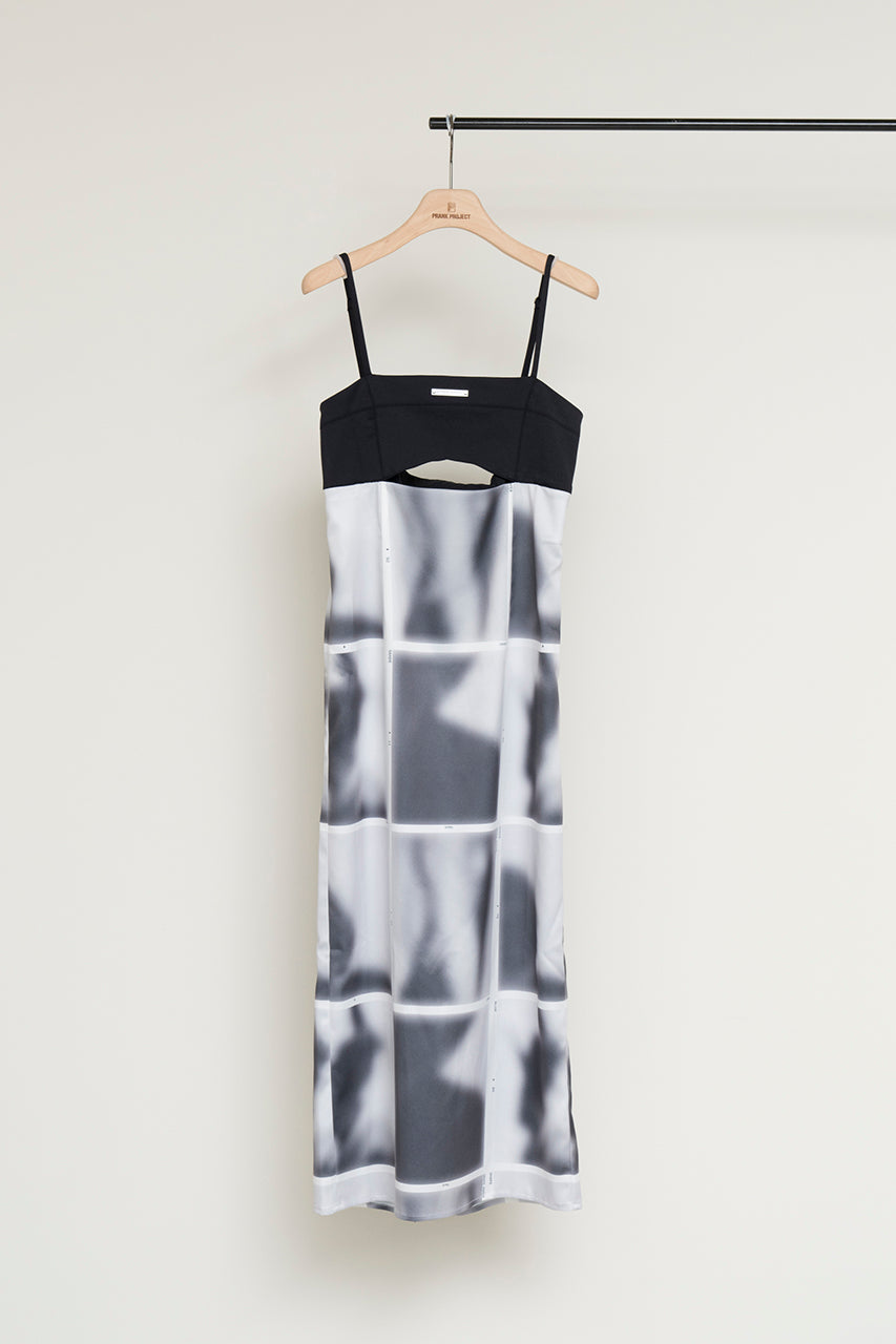 【SALE】BLUR Printed Cami Dress