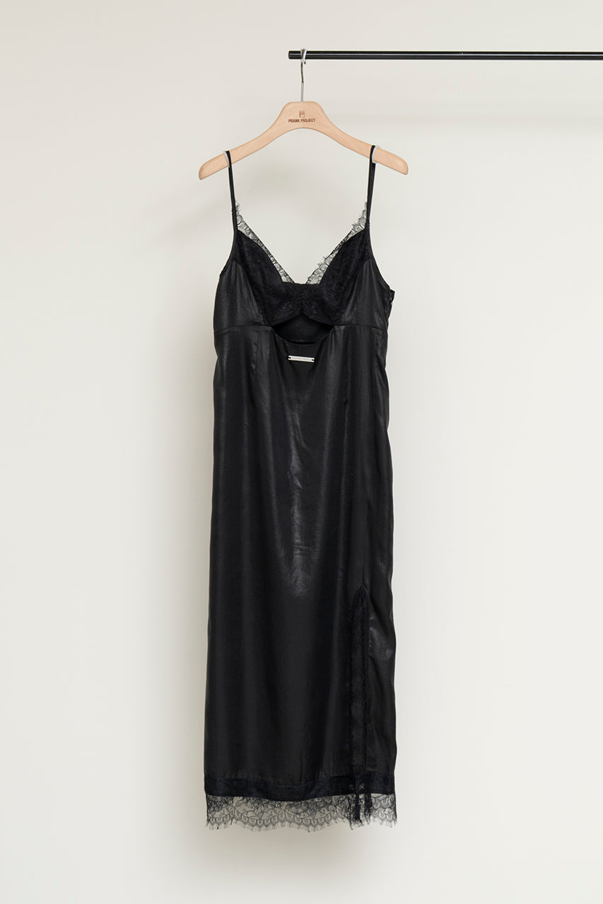 【SALE】Metallic Lace Camisole Dress