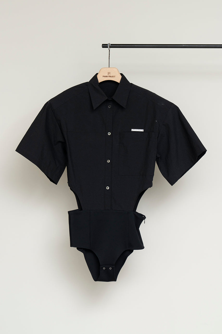 [SALE] HALF SLEEVE SHIRT BODYSUIT