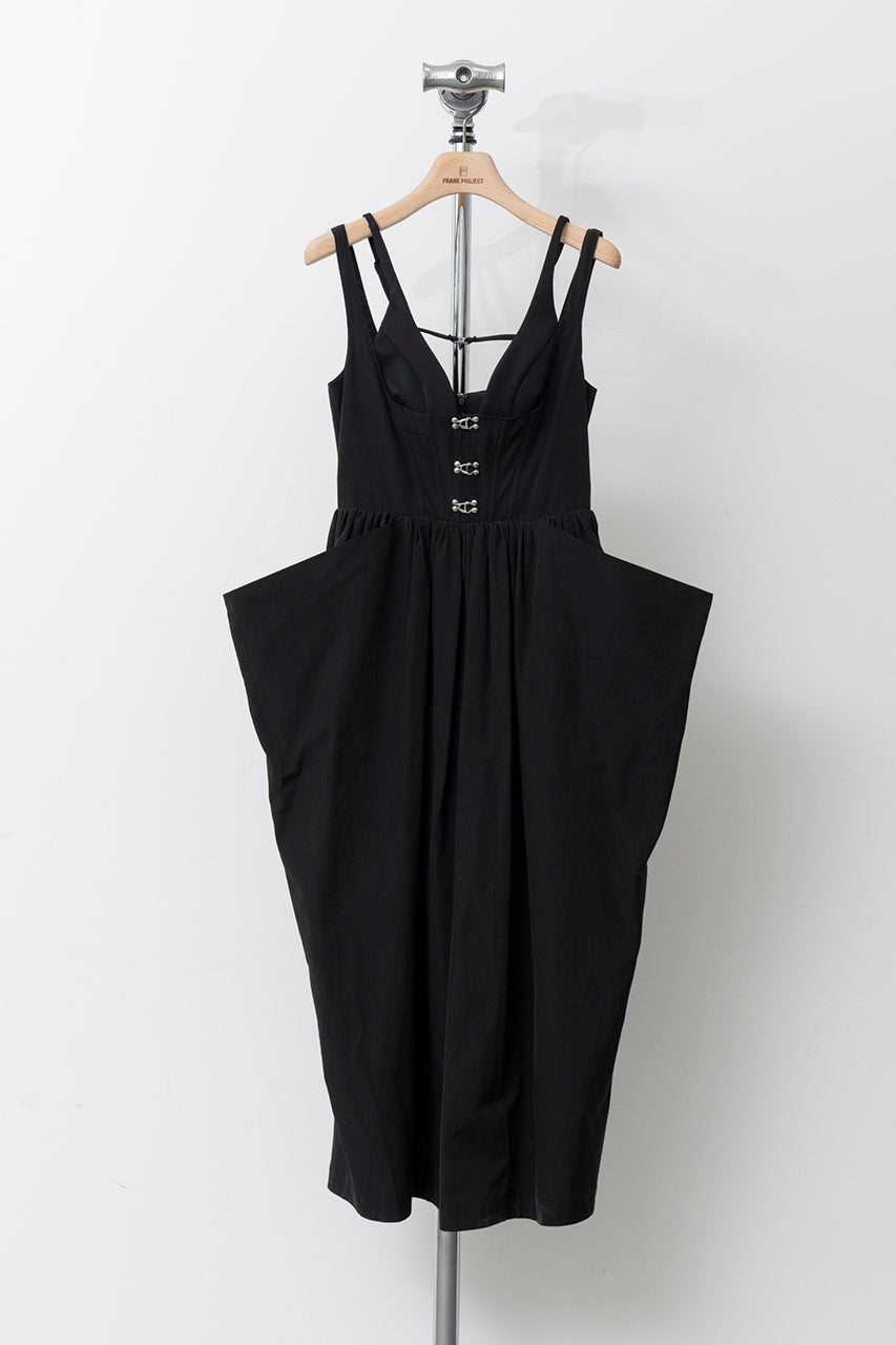 【SALE】Pointed Voluminous One Piece