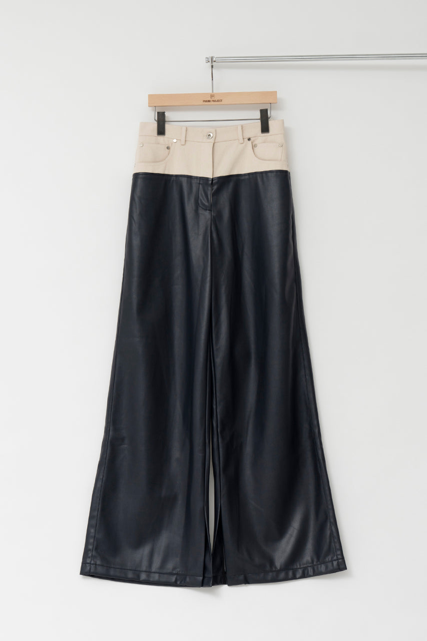 【SALE】Two Tone Detailed Trouser