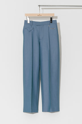 【SALE】Grampians Wool Plain Front Pants