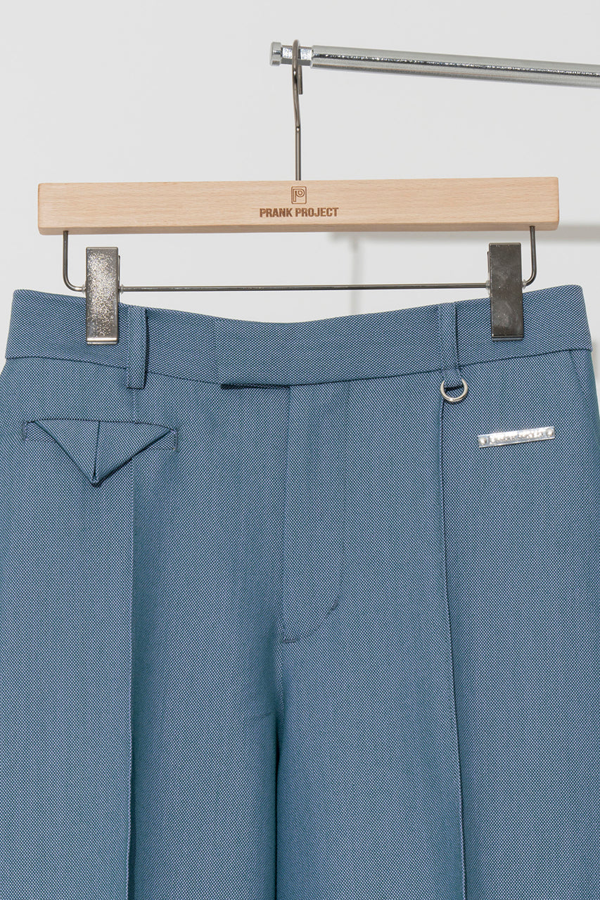 【SALE】Grampians Wool Plain Front Pants