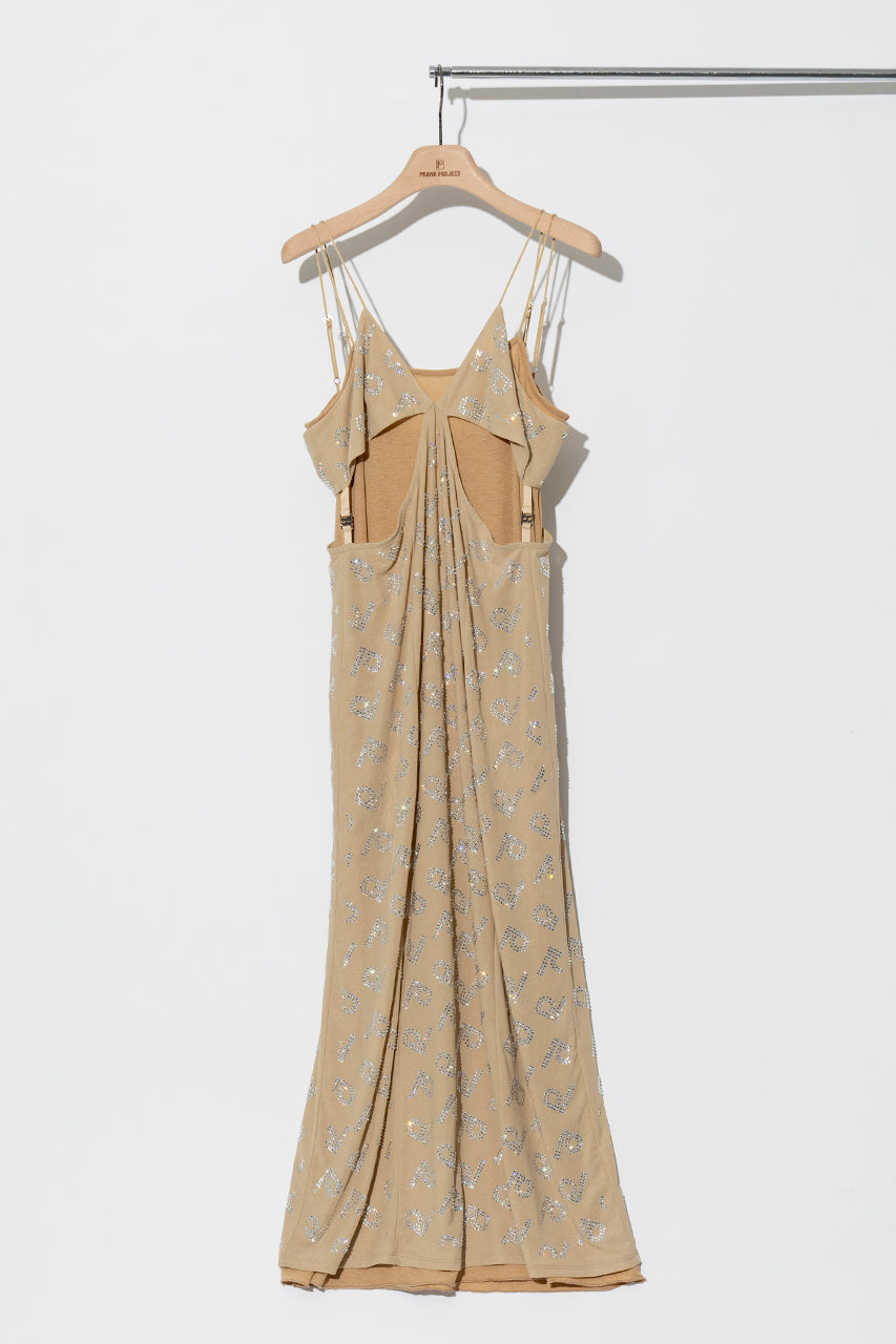 【SALE】Monogram Camisole Dress
