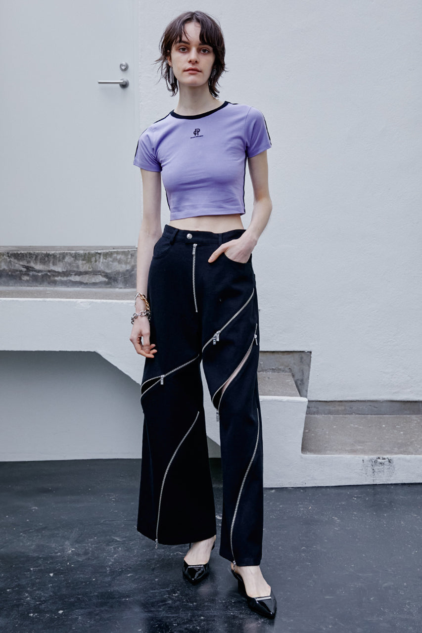 Cropped LINE TOPS