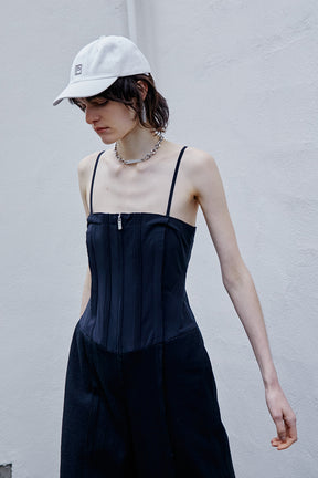 【SALE】Combination Bare Top Rompers