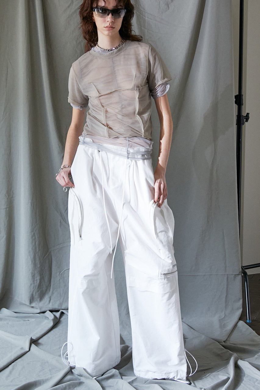 Super Wide Voluminous Track Pants